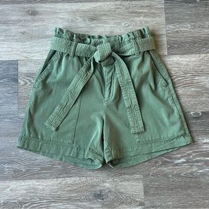 Banana Republic Paper Bag Shorts